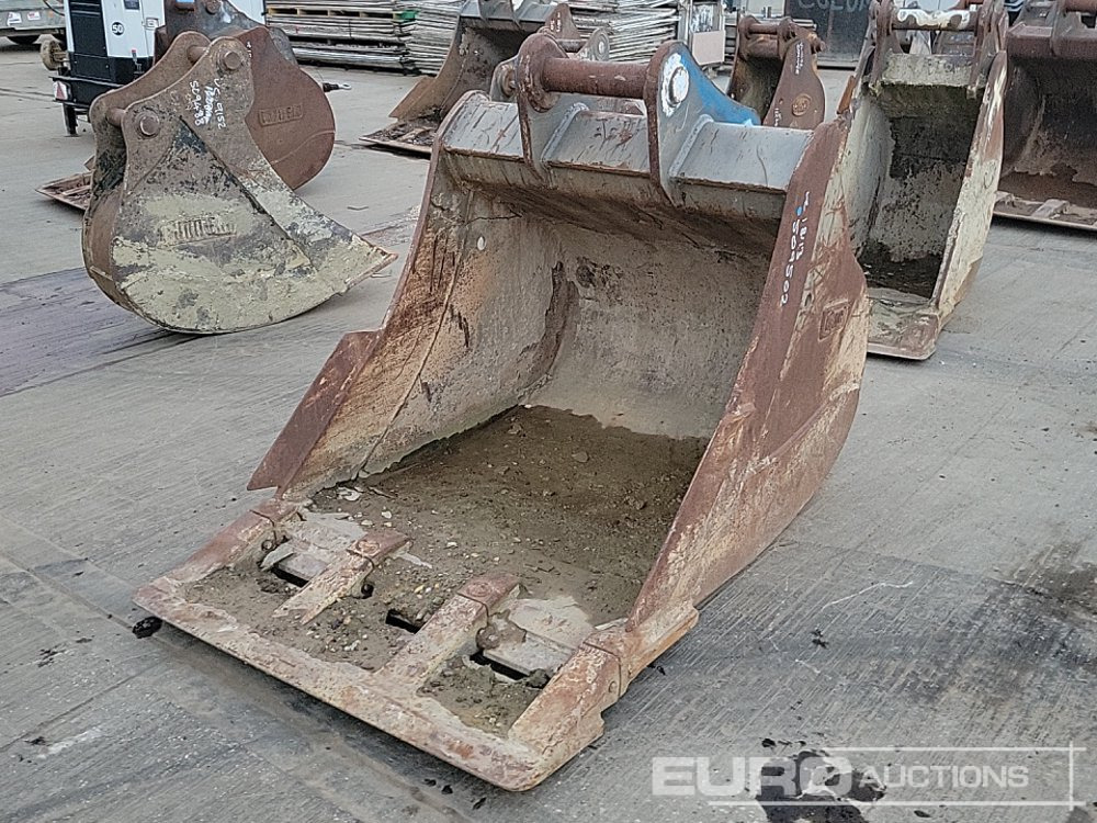 Miller 44" Digging Bucket 80mm Pin to suit 20 Ton Excavator - Cazo: foto 1 Miller 44" Digging Bucket 80mm Pin to suit 20 Ton Excavator - Cazo: foto 1