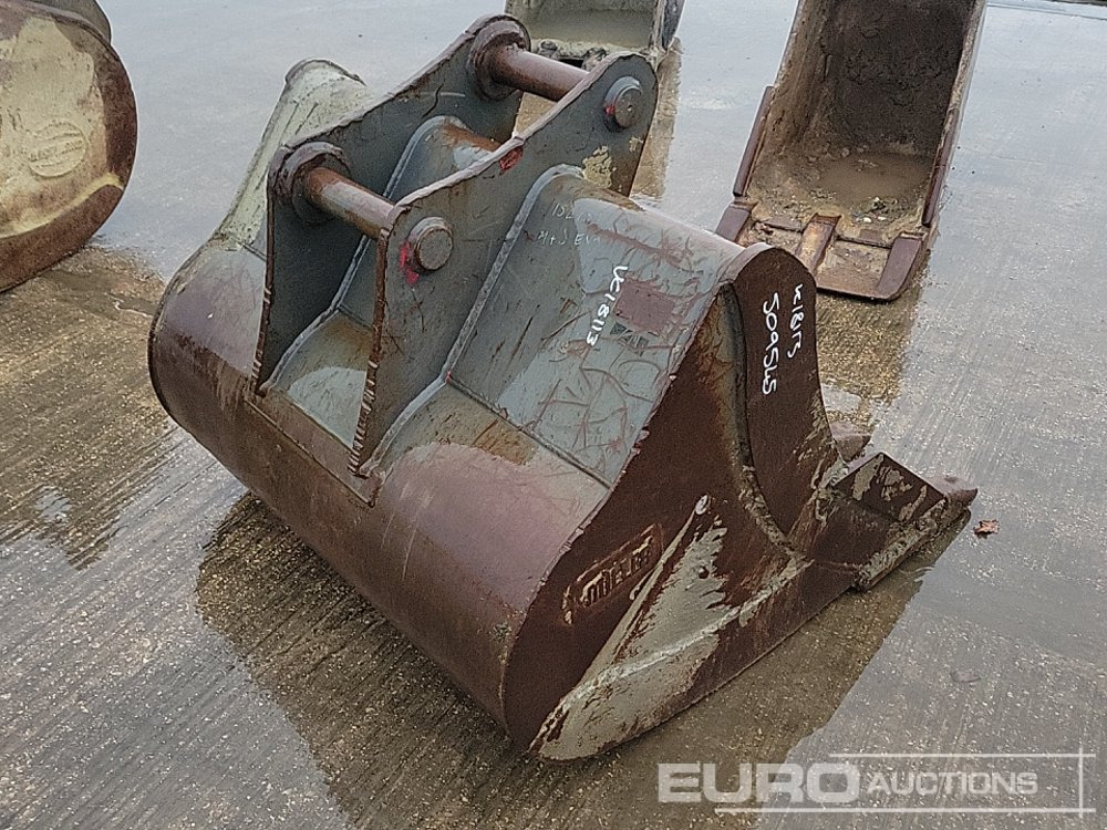 Miller 48" Digging Bucket 65mm Pin to suit 13 Ton Excavator - Cazo: foto 5 Miller 48" Digging Bucket 65mm Pin to suit 13 Ton Excavator - Cazo: foto 5