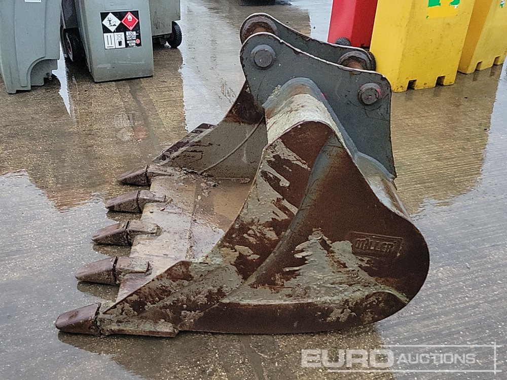 Miller 48" Digging Bucket 65mm Pin to suit 13 Ton Excavator - Cazo: foto 2 Miller 48" Digging Bucket 65mm Pin to suit 13 Ton Excavator - Cazo: foto 2
