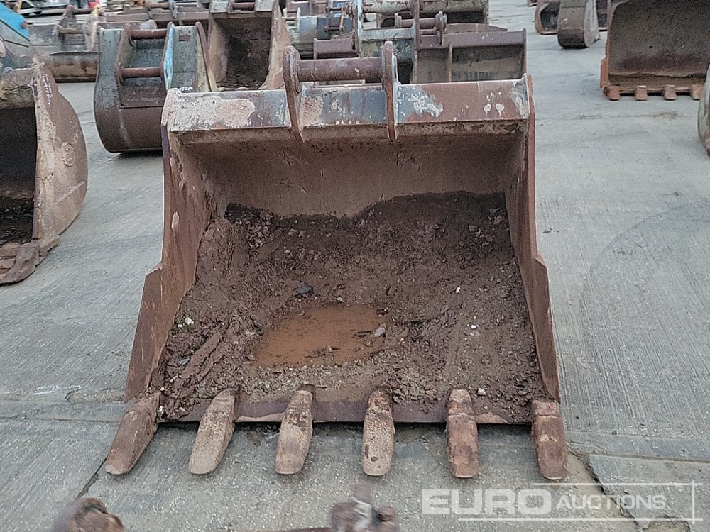 Miller 58" Digging Bucket 80mm Pin to suit 20 Ton Excavator - Cazo: foto 2 Miller 58" Digging Bucket 80mm Pin to suit 20 Ton Excavator - Cazo: foto 2