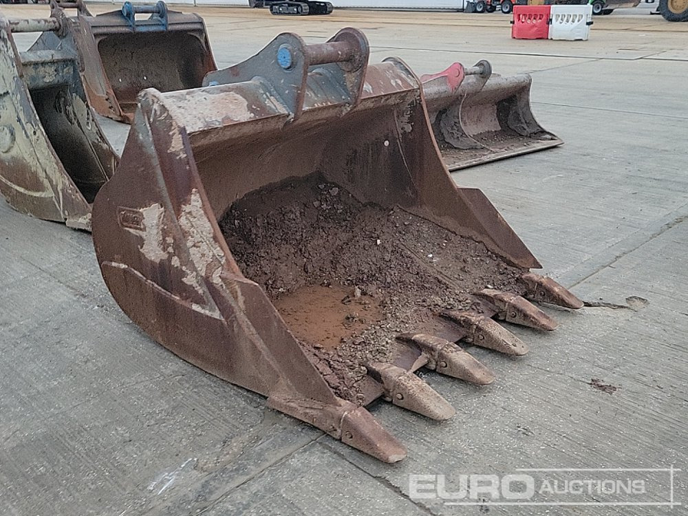 Miller 58" Digging Bucket 80mm Pin to suit 20 Ton Excavator - Cazo: foto 3 Miller 58" Digging Bucket 80mm Pin to suit 20 Ton Excavator - Cazo: foto 3