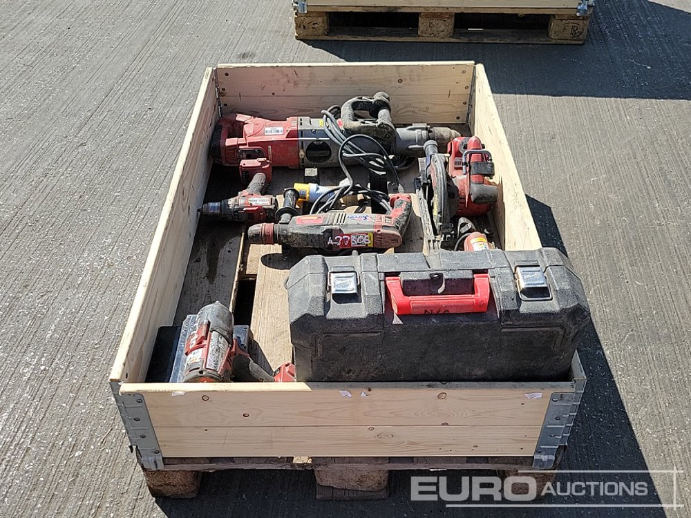 Milwaukee 6Ah Battery, Battery Circular Saw, Hammer Drill, Drill, Impact Driver, 110Volt Jigsaw, Grinder, Hammer Drill, Breaker - Equipo de construcción: foto 4 Milwaukee 6Ah Battery, Battery Circular Saw, Hammer Drill, Drill, Impact Driver, 110Volt Jigsaw, Grinder, Hammer Drill, Breaker - Equipo de construcción: foto 4