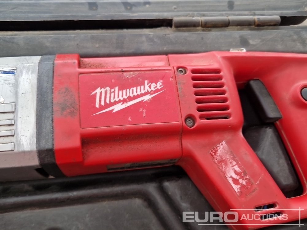 Equipo de construcción Milwaukee DD2-160XE 110 Volt Diamond Drill: foto 15