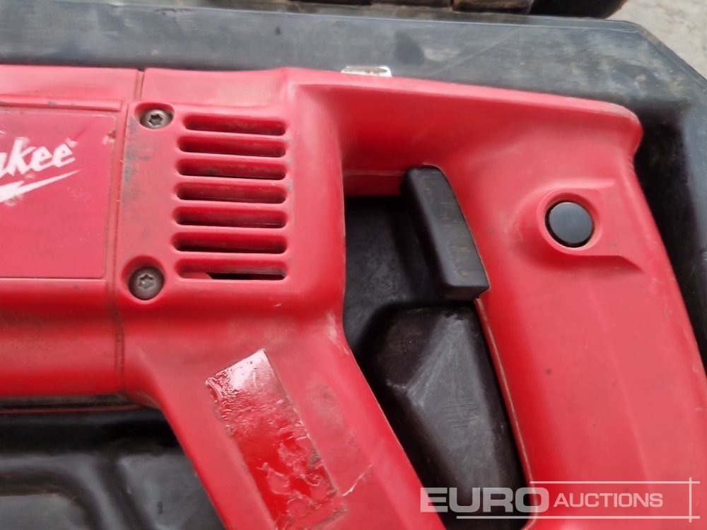 Equipo de construcción Milwaukee DD2-160XE 110 Volt Diamond Drill: foto 16