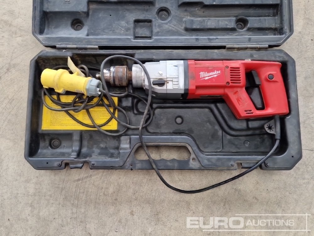 Equipo de construcción Milwaukee DD2-160XE 110 Volt Diamond Drill: foto 10