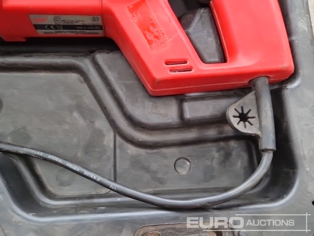 Equipo de construcción Milwaukee DD2-160XE 110 Volt Diamond Drill: foto 18