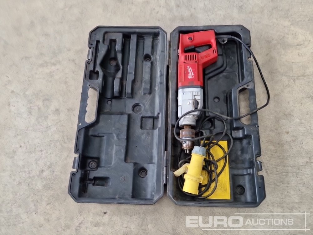 Equipo de construcción Milwaukee DD2-160XE 110 Volt Diamond Drill: foto 6