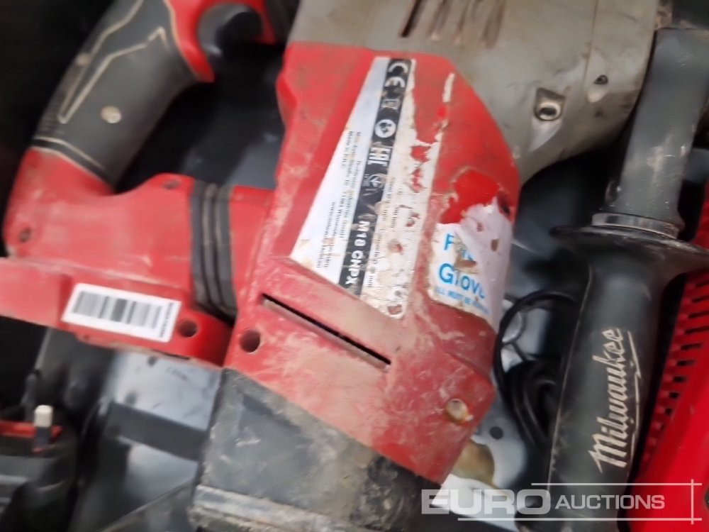 Equipo de construcción Milwaukee M12 CH & M18CHP X (No Battery) Cordless Hammer Drills (2 of): foto 12