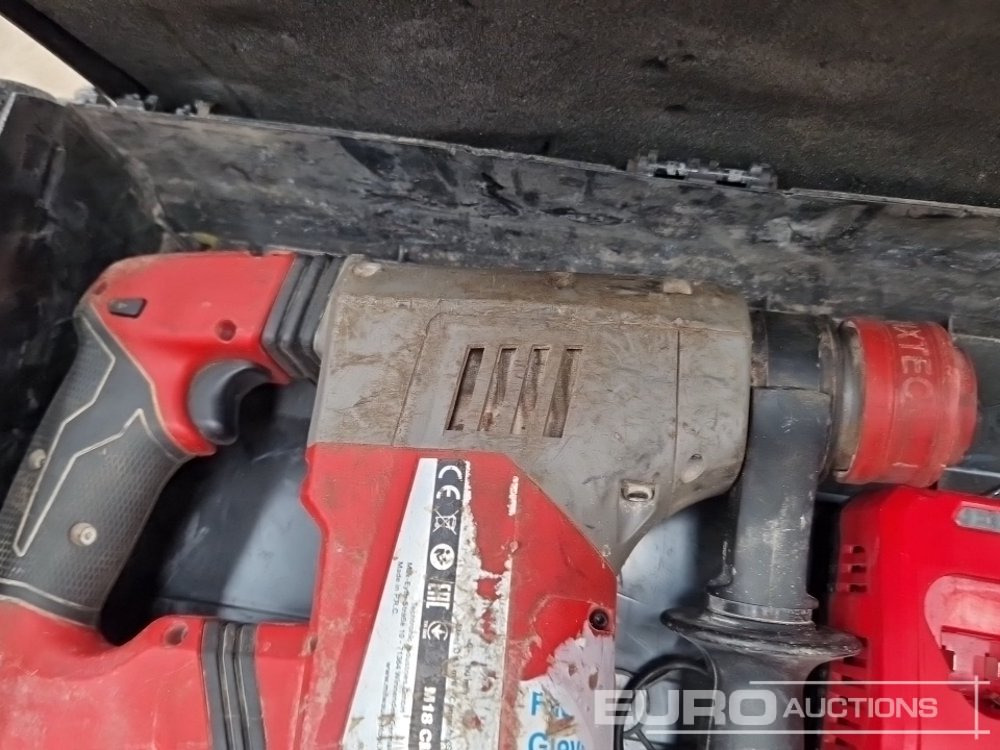 Equipo de construcción Milwaukee M12 CH & M18CHP X (No Battery) Cordless Hammer Drills (2 of): foto 10
