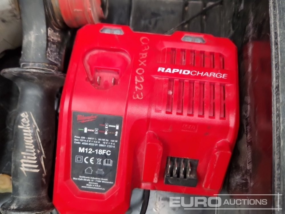 Equipo de construcción Milwaukee M12 CH & M18CHP X (No Battery) Cordless Hammer Drills (2 of): foto 14