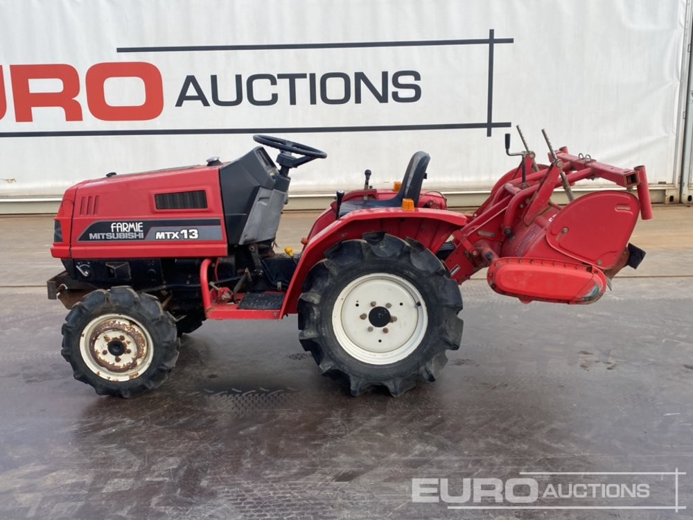 Mitsibushi MTX13 - Mini tractor: foto 2 Mitsibushi MTX13 - Mini tractor: foto 2