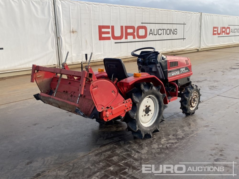 Mitsibushi MTX13 - Mini tractor: foto 5 Mitsibushi MTX13 - Mini tractor: foto 5