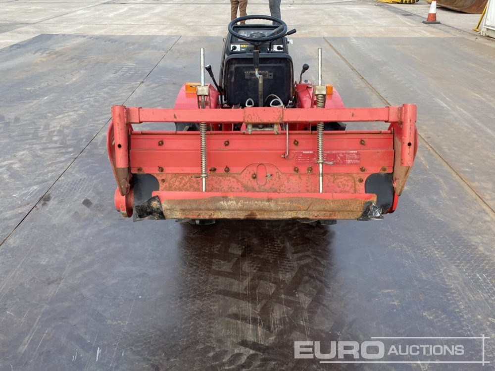 Mitsibushi MTX13 - Mini tractor: foto 4 Mitsibushi MTX13 - Mini tractor: foto 4