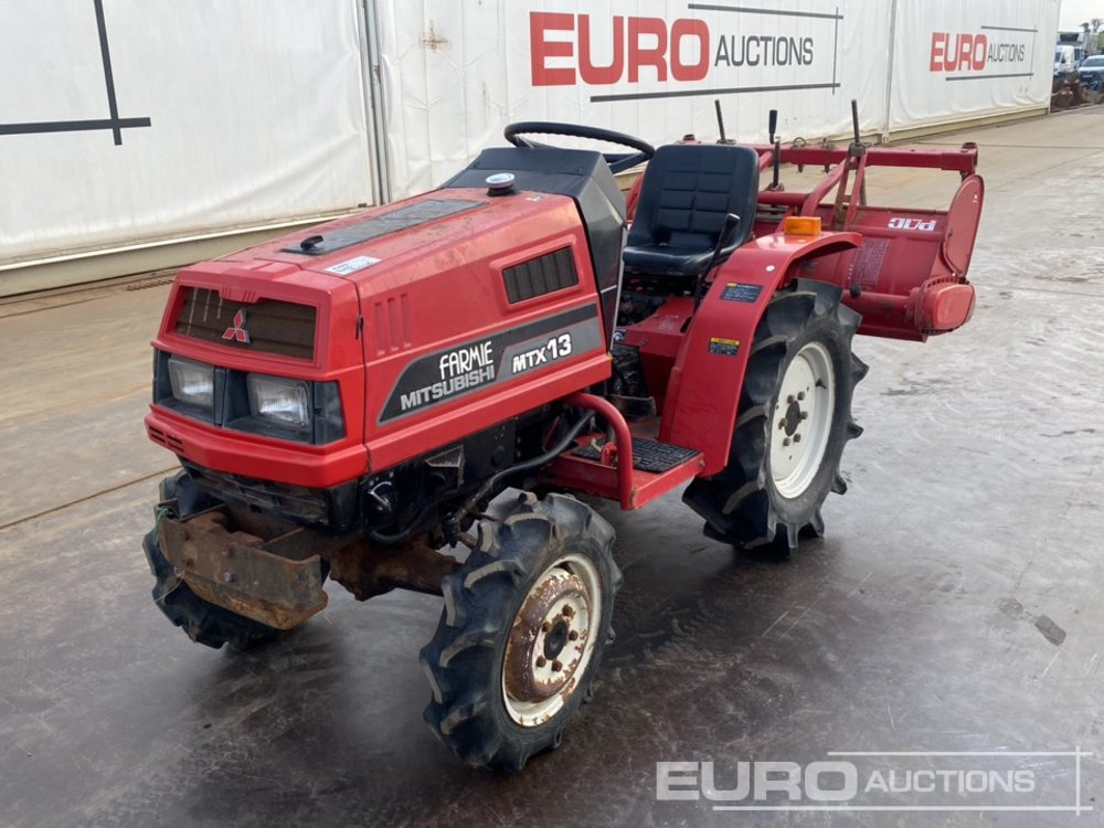 Mitsibushi MTX13 - Mini tractor: foto 1 Mitsibushi MTX13 - Mini tractor: foto 1