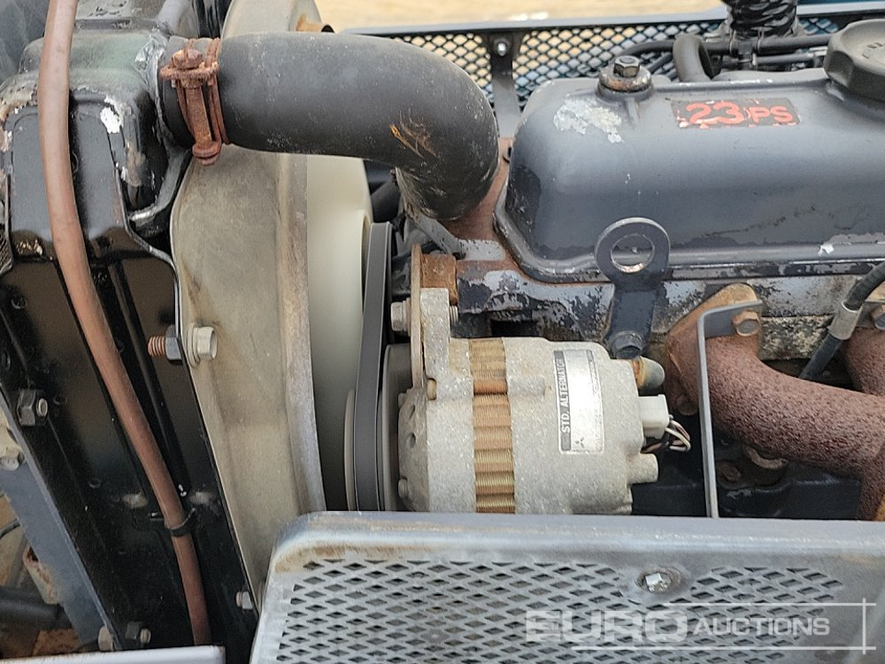 Mini tractor Mitsubishi D2350: foto 26