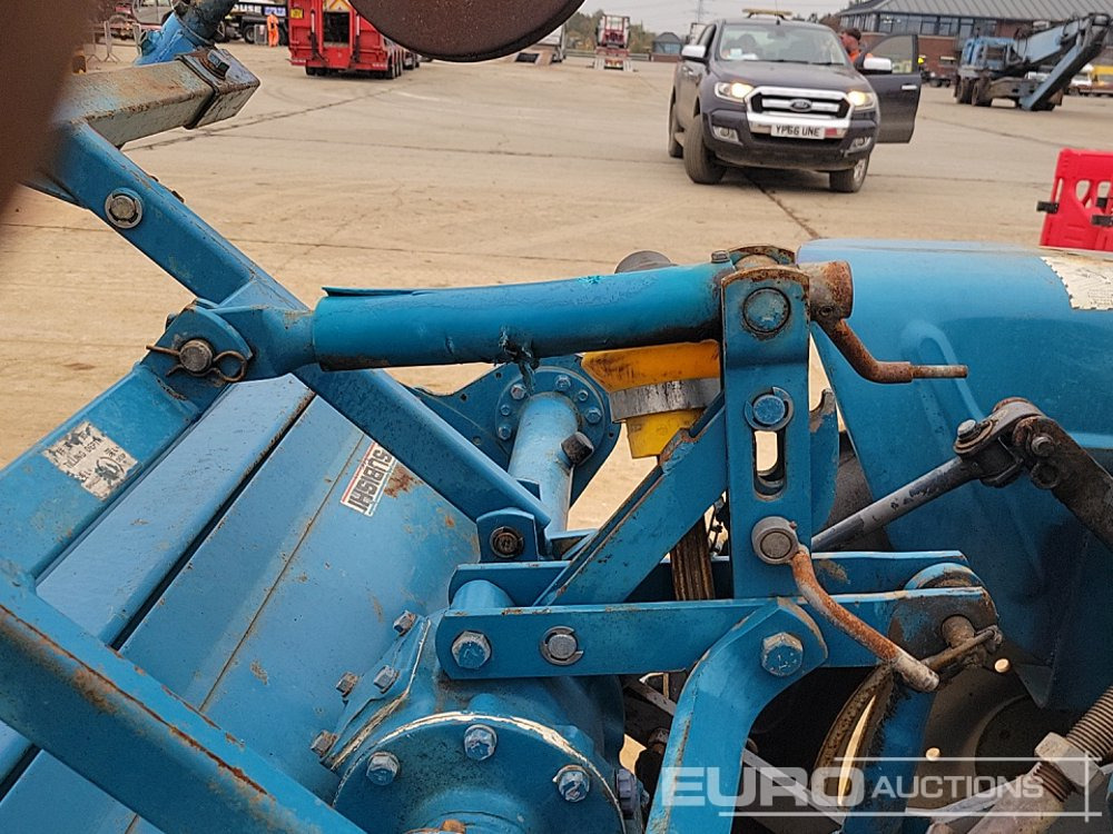 Mini tractor Mitsubishi D2350: foto 13