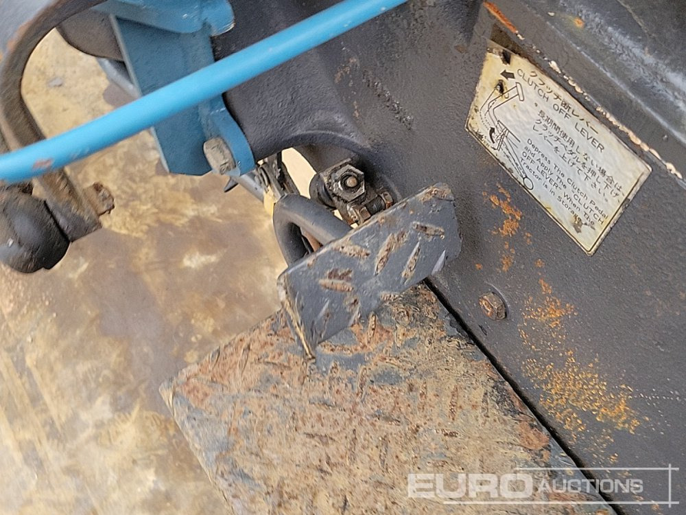 Mini tractor Mitsubishi D2350: foto 33