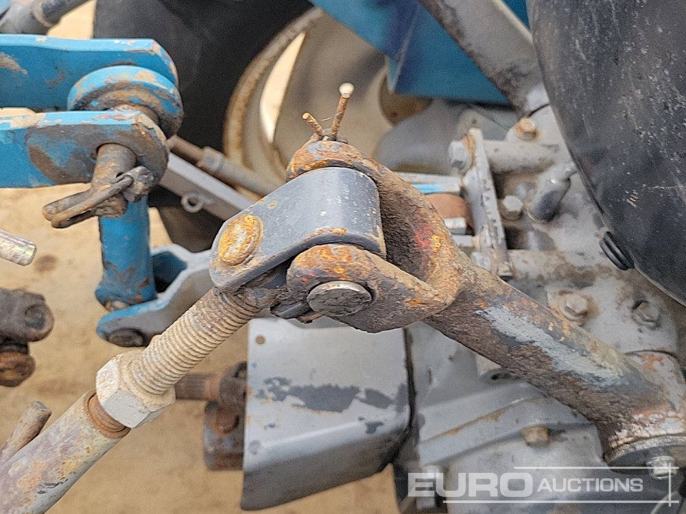 Mini tractor Mitsubishi D2350: foto 18