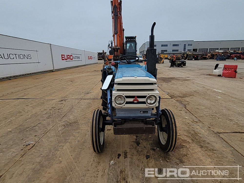 Mini tractor Mitsubishi D2350: foto 8