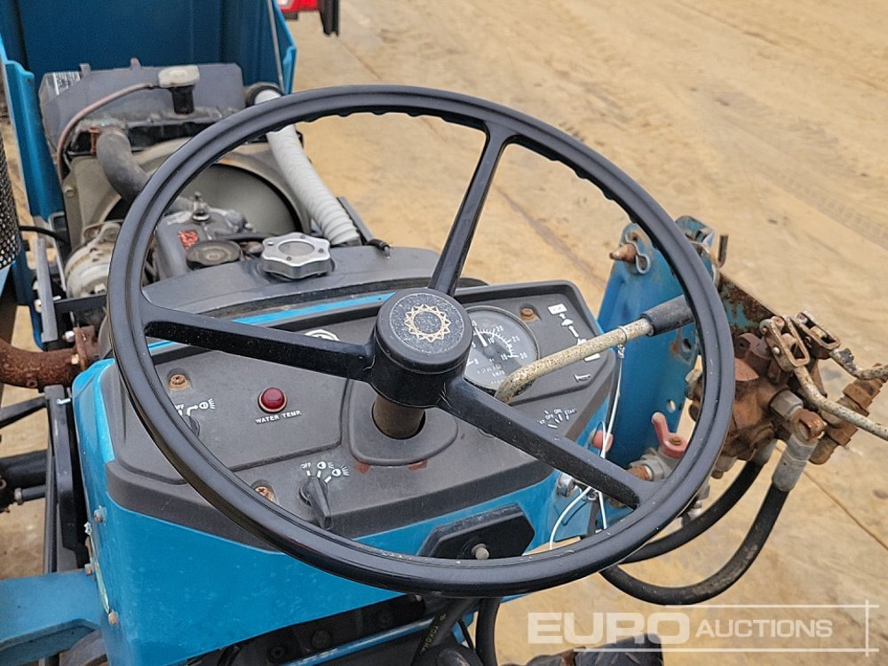 Mini tractor Mitsubishi D2350: foto 35