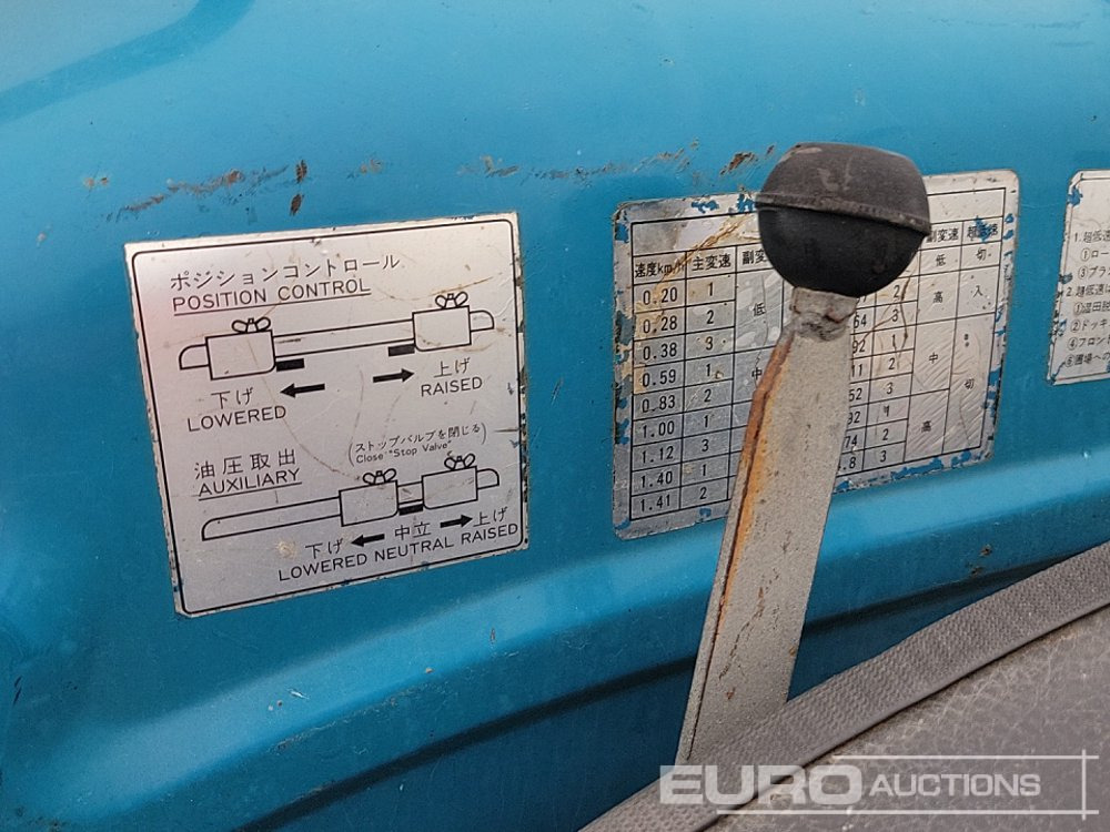 Mini tractor Mitsubishi D2350: foto 31