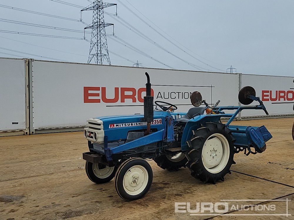 Mitsubishi D2350 - Mini tractor: foto 1 Mitsubishi D2350 - Mini tractor: foto 1