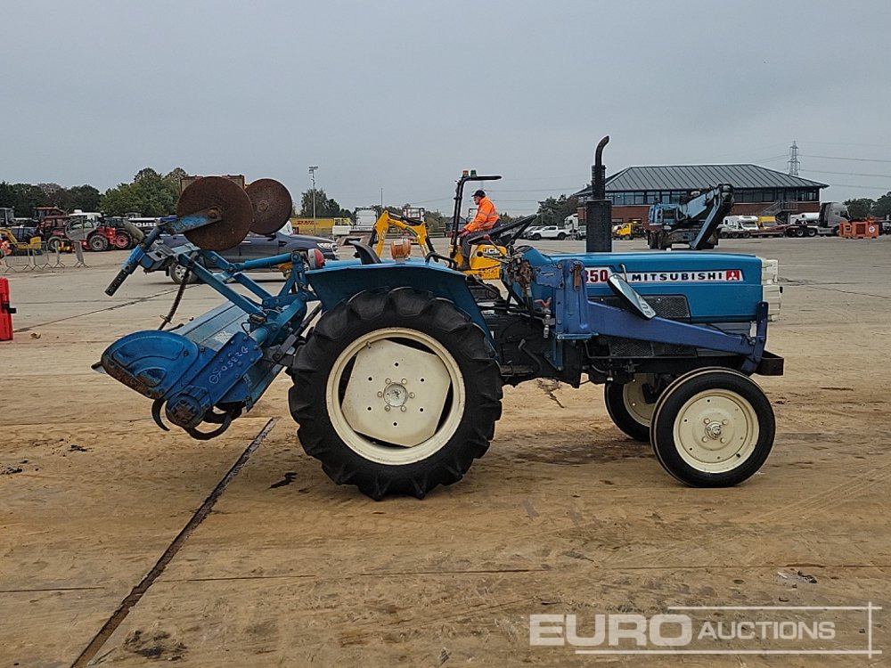 Mini tractor Mitsubishi D2350: foto 6