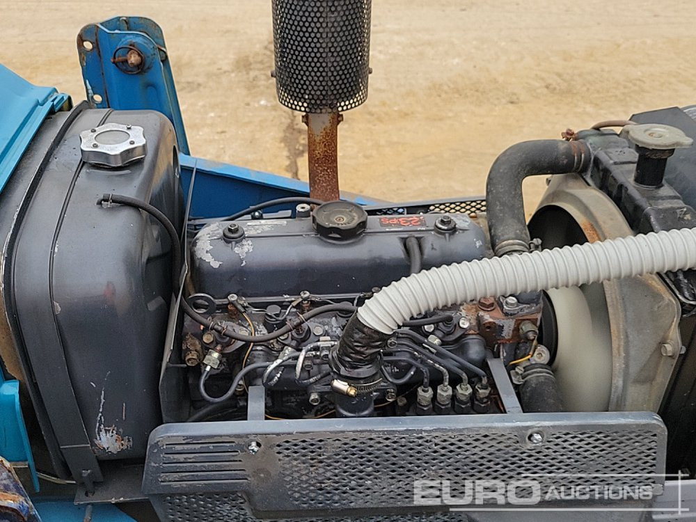Mini tractor Mitsubishi D2350: foto 21