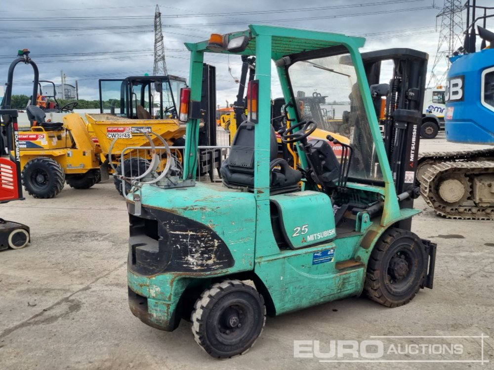 Mitsubishi FG25K - Carretilla elevadora de gas: foto 5 Mitsubishi FG25K - Carretilla elevadora de gas: foto 5