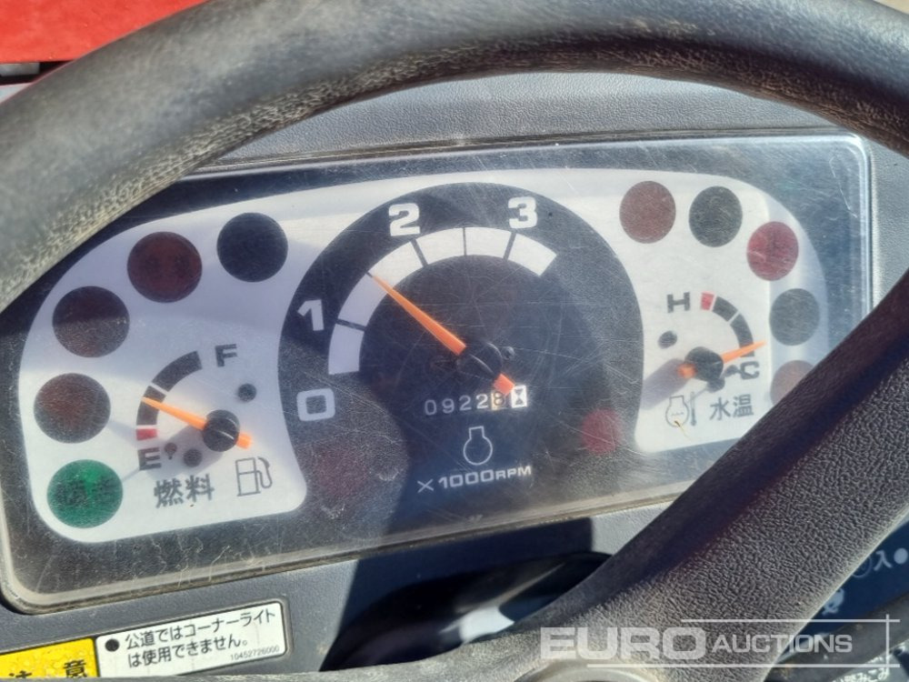 Mini tractor Mitsubishi GF150: foto 34