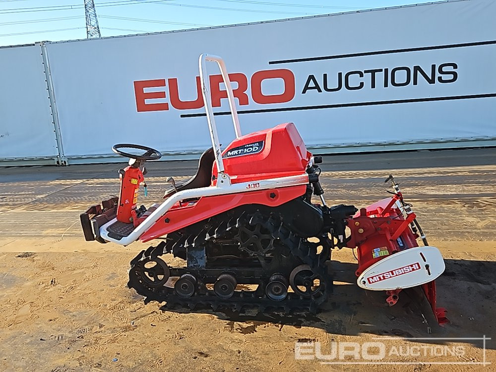 Mitsubishi MRT-10D - Tractor: foto 4 Mitsubishi MRT-10D - Tractor: foto 4