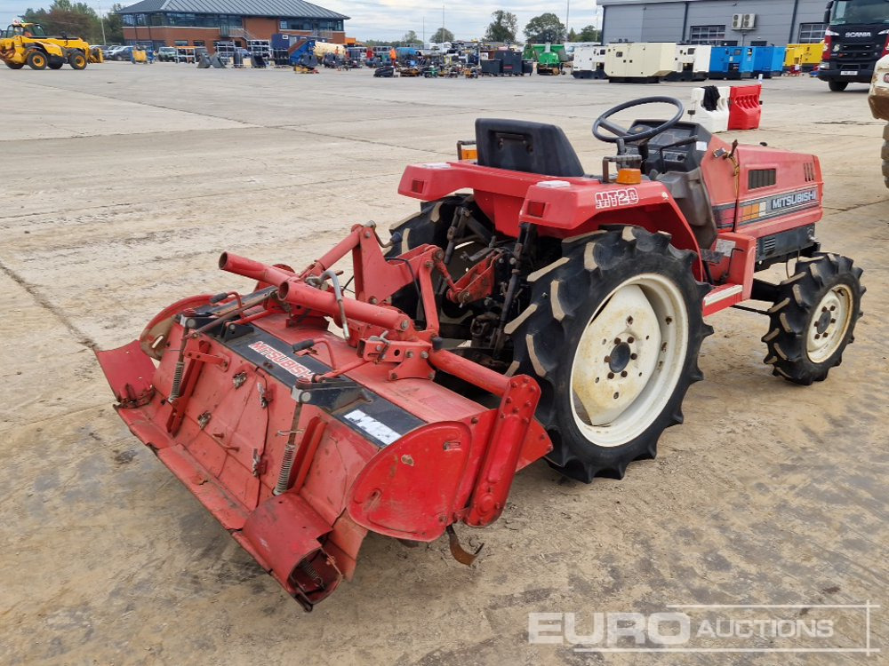 Mitsubishi MT20 - Mini tractor: foto 5 Mitsubishi MT20 - Mini tractor: foto 5