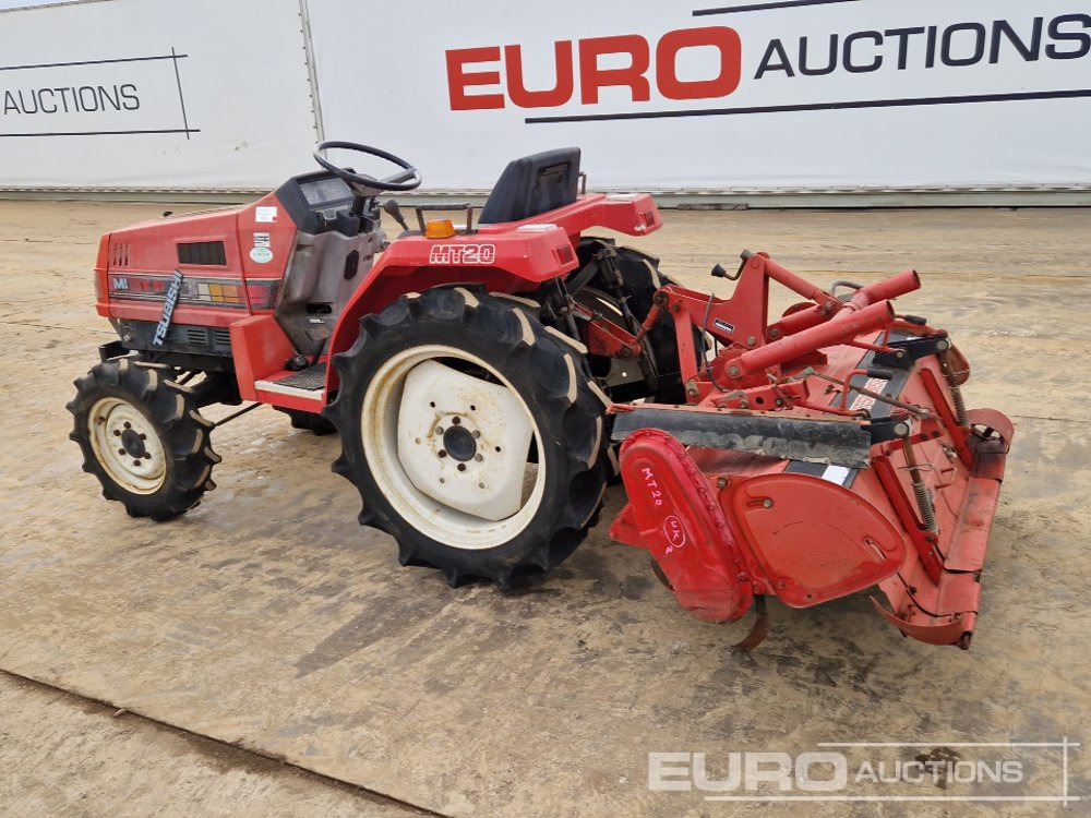 Mitsubishi MT20 - Mini tractor: foto 3 Mitsubishi MT20 - Mini tractor: foto 3