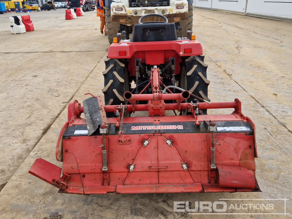 Mitsubishi MT20 - Mini tractor: foto 4 Mitsubishi MT20 - Mini tractor: foto 4