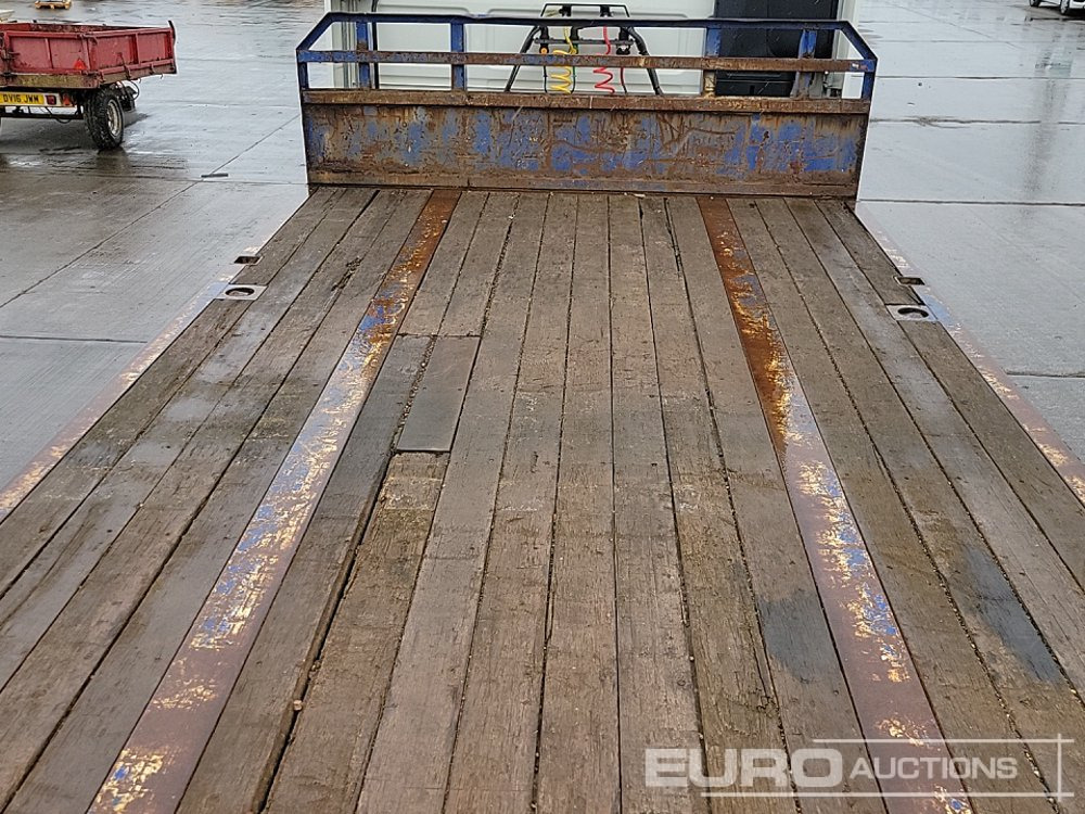 Semirremolque plataforma/ Caja abierta Montracon Tri Axle Flatbed Trailer, Twist Locks: foto 18