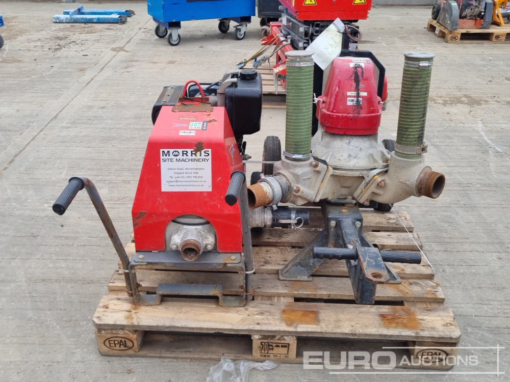 Morris Waterpump, Yanmar Engine (2 of) - Bomba de agua: foto 4 Morris Waterpump, Yanmar Engine (2 of) - Bomba de agua: foto 4