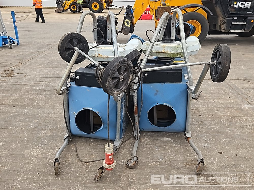Nederman 45 Volt Dust Extractor (2 of) - Equipo de construcción: foto 4 Nederman 45 Volt Dust Extractor (2 of) - Equipo de construcción: foto 4