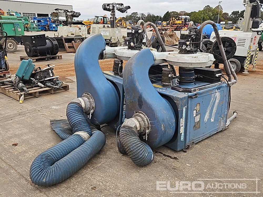 Nederman 45 Volt Dust Extractor (2 of) - Equipo de construcción: foto 1 Nederman 45 Volt Dust Extractor (2 of) - Equipo de construcción: foto 1