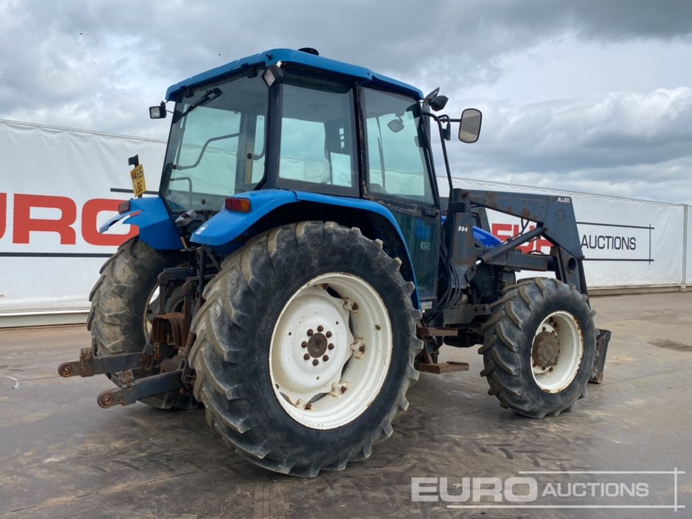 New Holland 6635 - Tractor: foto 5 New Holland 6635 - Tractor: foto 5