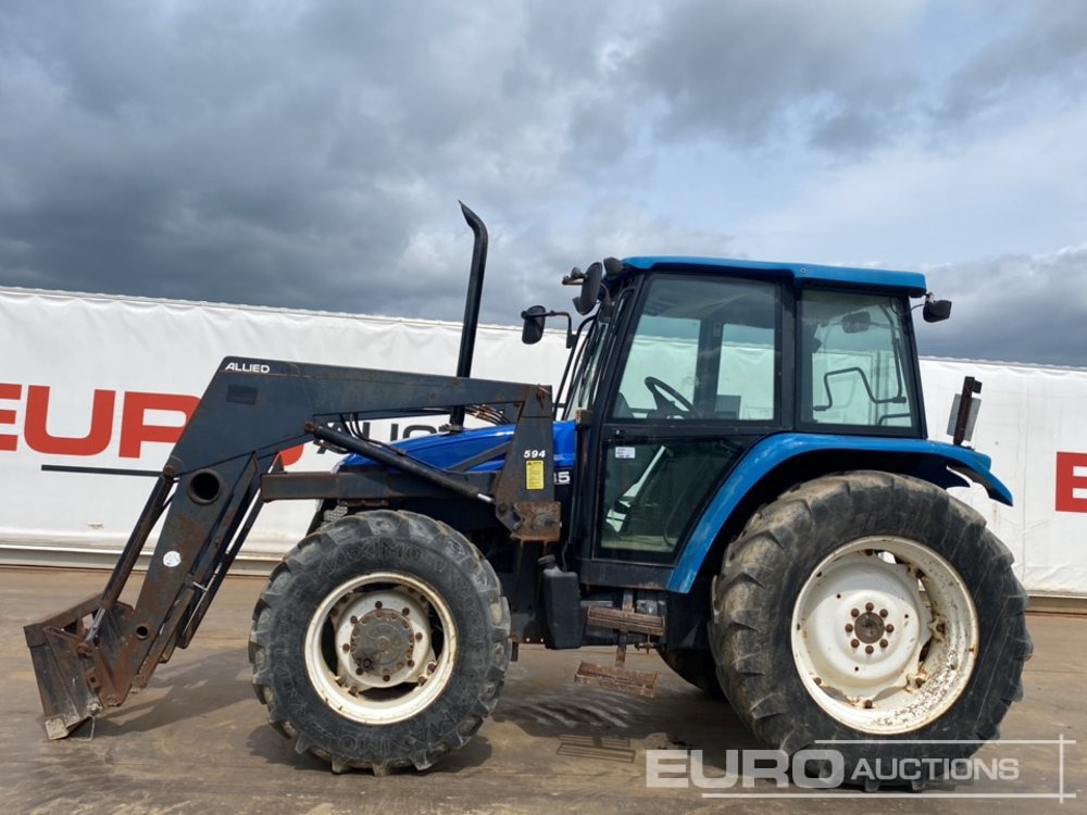 New Holland 6635 - Tractor: foto 2 New Holland 6635 - Tractor: foto 2