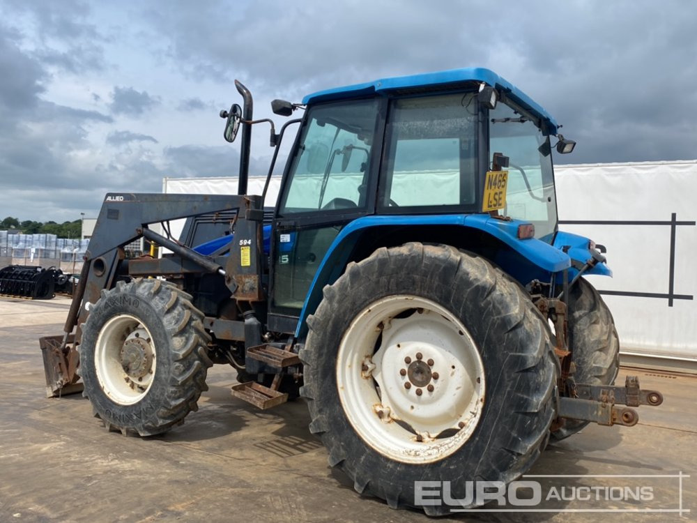 New Holland 6635 - Tractor: foto 3 New Holland 6635 - Tractor: foto 3
