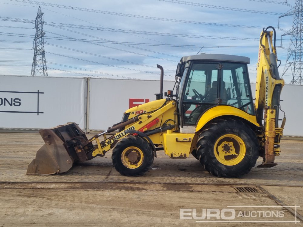New Holland B110B - Retroexcavadora: foto 2 New Holland B110B - Retroexcavadora: foto 2