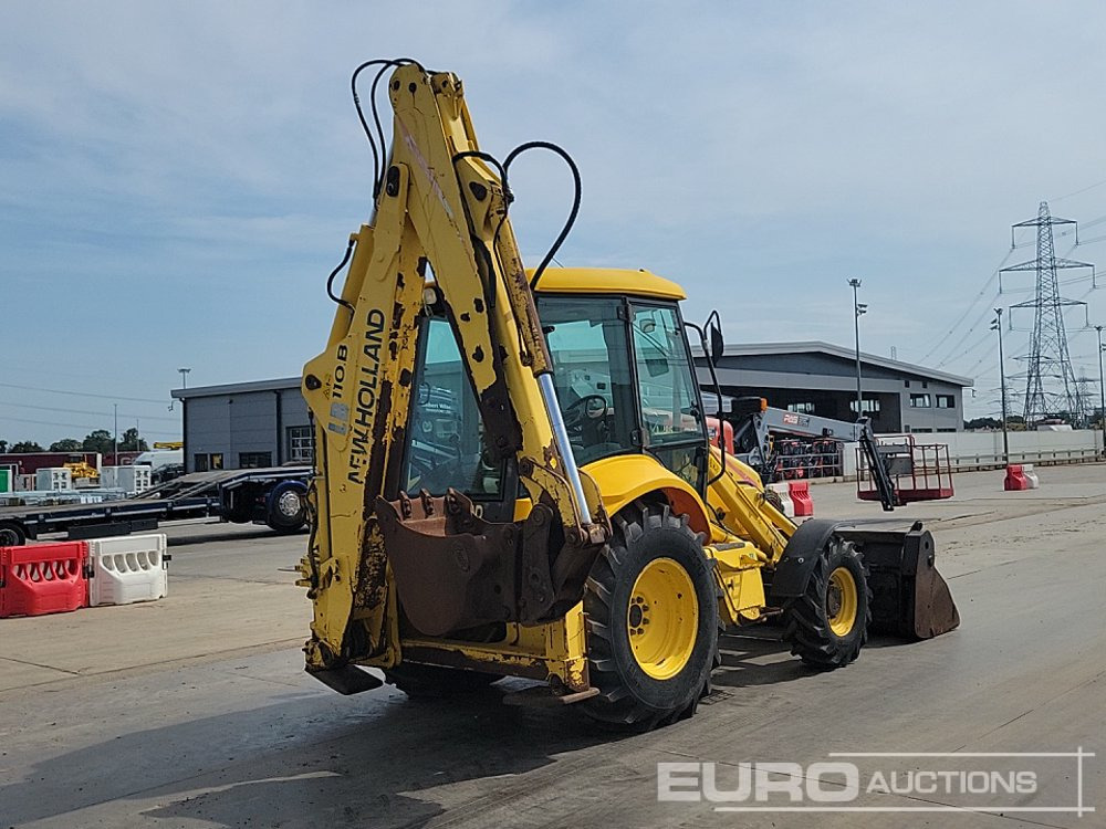 New Holland LB110B-4PT - Retroexcavadora: foto 5 New Holland LB110B-4PT - Retroexcavadora: foto 5