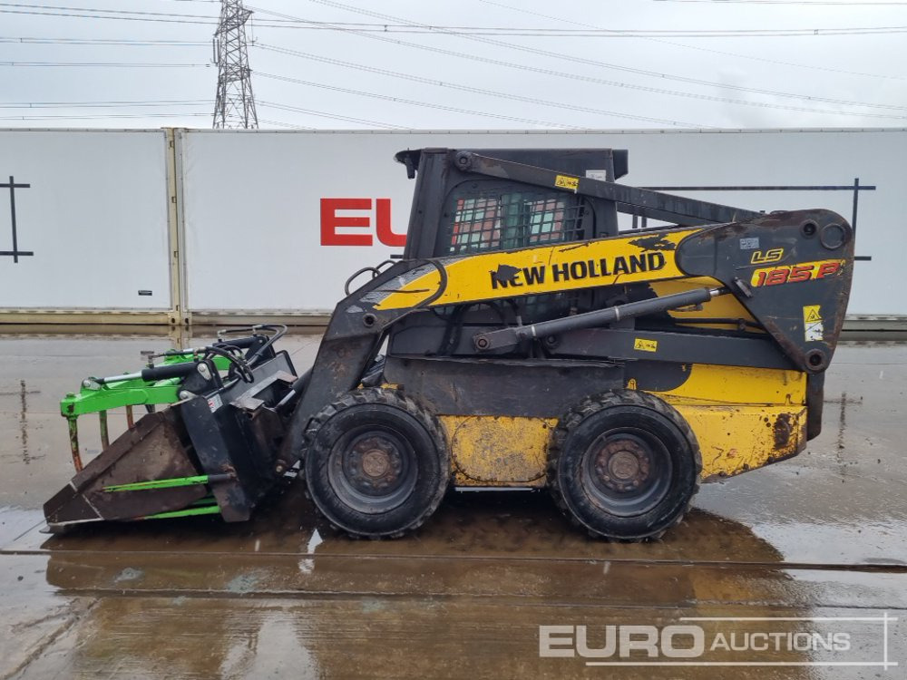 New Holland LS185B - Minicargadora: foto 2 New Holland LS185B - Minicargadora: foto 2