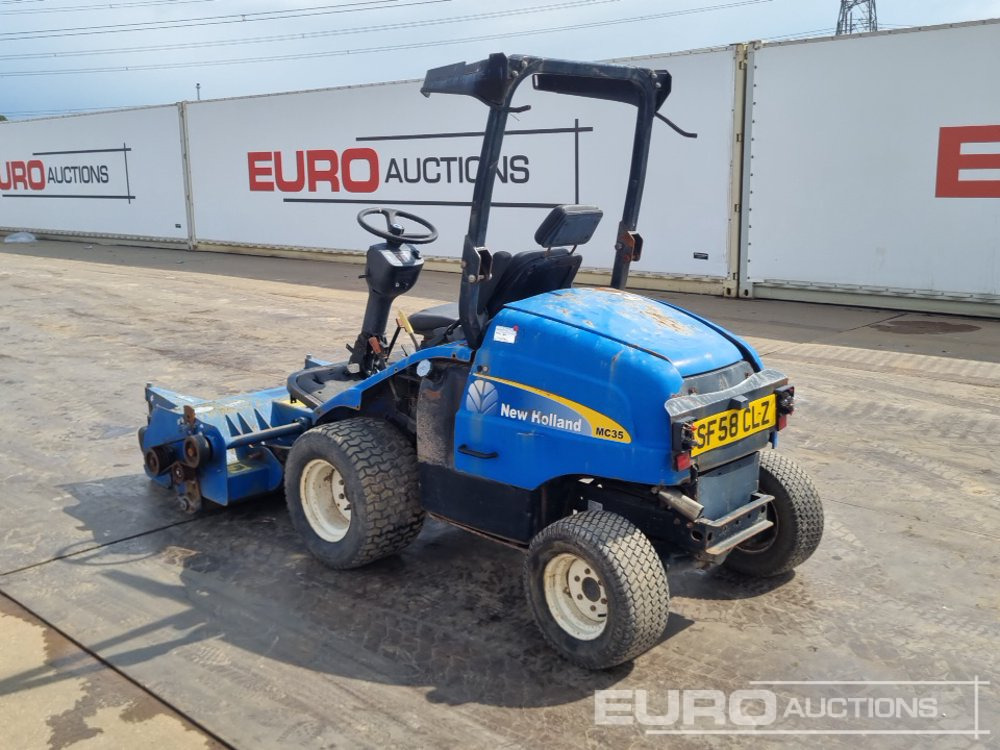New Holland MC35 - Cortacésped: foto 3 New Holland MC35 - Cortacésped: foto 3