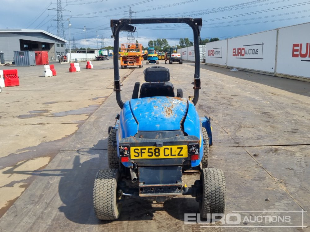 New Holland MC35 - Cortacésped: foto 4 New Holland MC35 - Cortacésped: foto 4