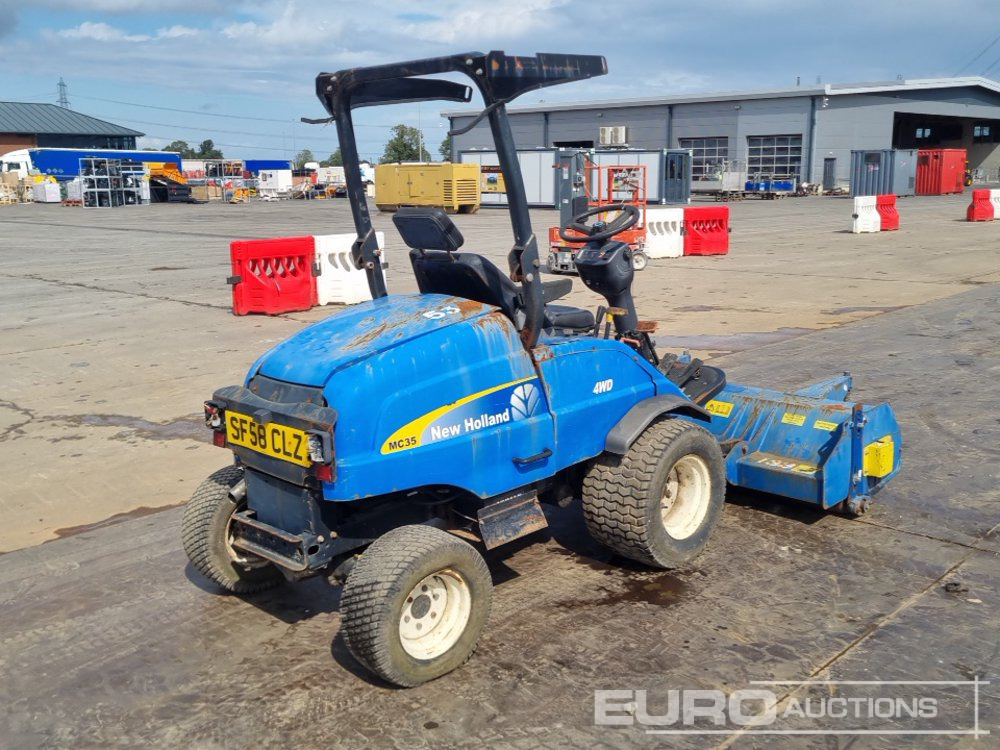 New Holland MC35 - Cortacésped: foto 5 New Holland MC35 - Cortacésped: foto 5