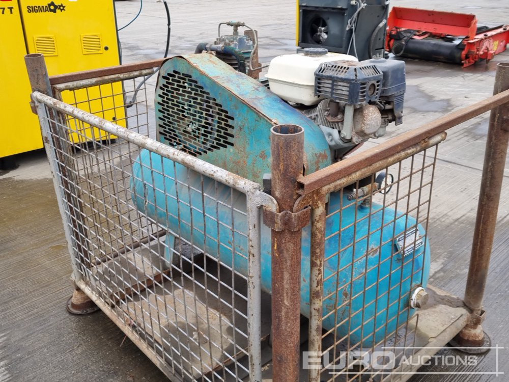 Petrol Compressor, Honda Engine - Compresor de aire: foto 5 Petrol Compressor, Honda Engine - Compresor de aire: foto 5
