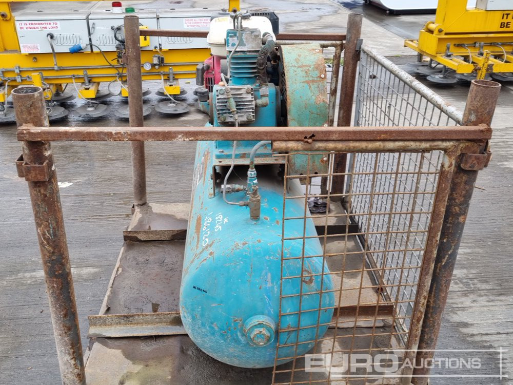 Petrol Compressor, Honda Engine - Compresor de aire: foto 2 Petrol Compressor, Honda Engine - Compresor de aire: foto 2