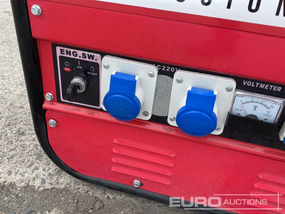 Petrol Generator, Honda Engine - Generador industriale: foto 5 Petrol Generator, Honda Engine - Generador industriale: foto 5